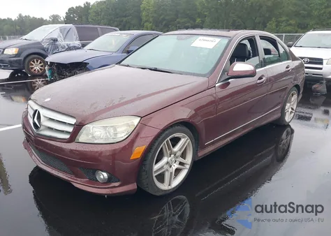 2009 Mercedes-Benz C 300 Luxury/Sport from USA, damaged, VIN WDDGF54X29F213601